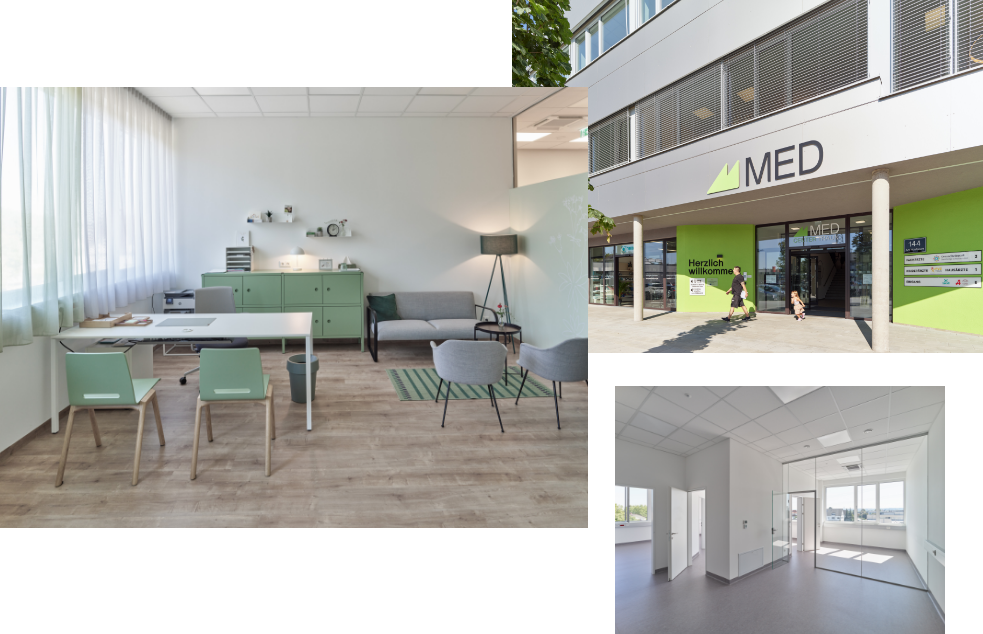Med Center Traun Praxis Bilder